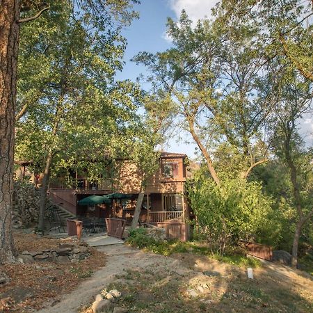 Quiet Mind Lodge, Spa & Retreat Sequoias Kernville Exterior photo