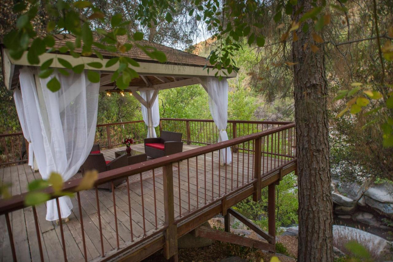 Quiet Mind Lodge, Spa & Retreat Sequoias Kernville Exterior photo