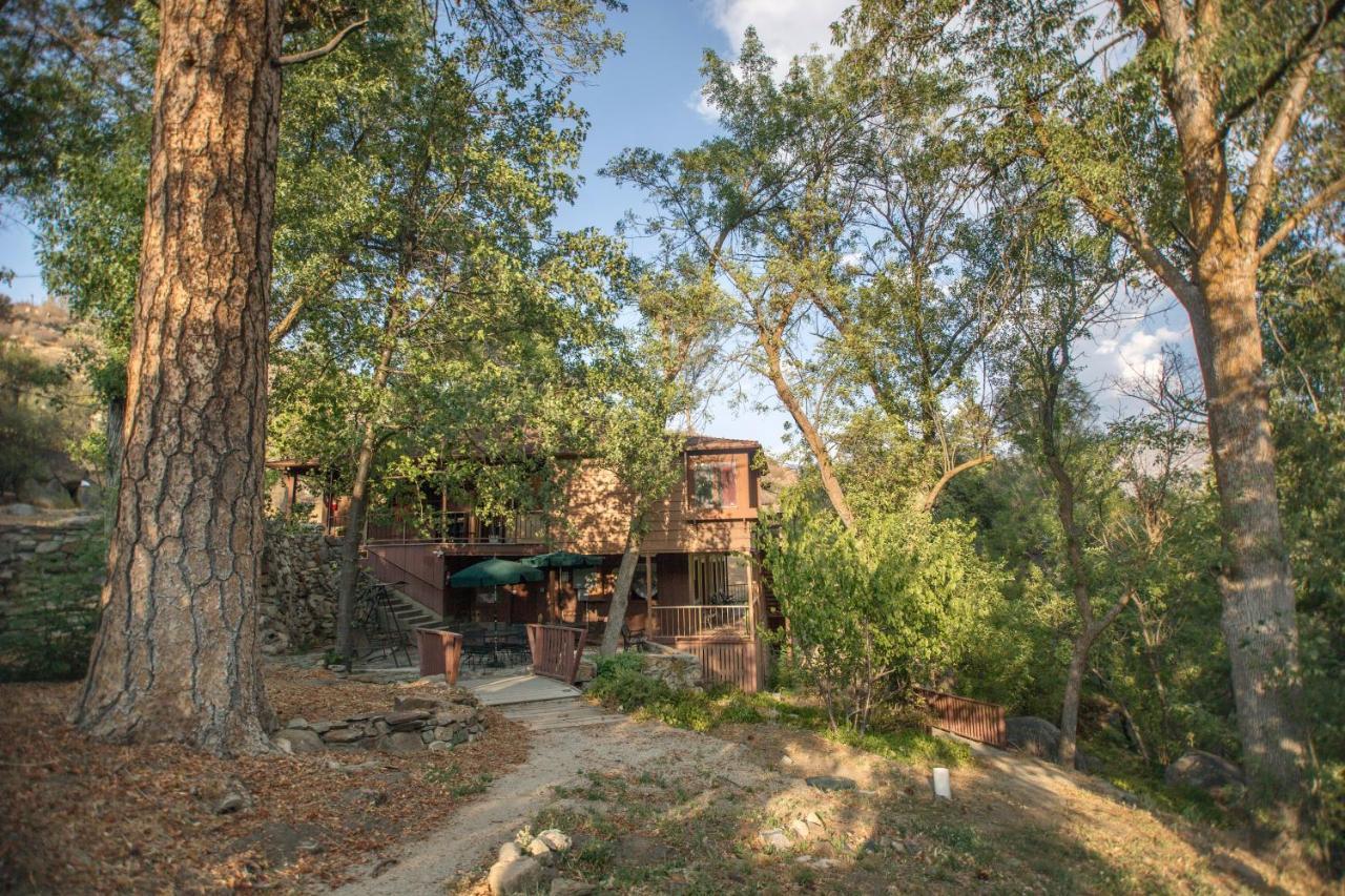 Quiet Mind Lodge, Spa & Retreat Sequoias Kernville Exterior photo