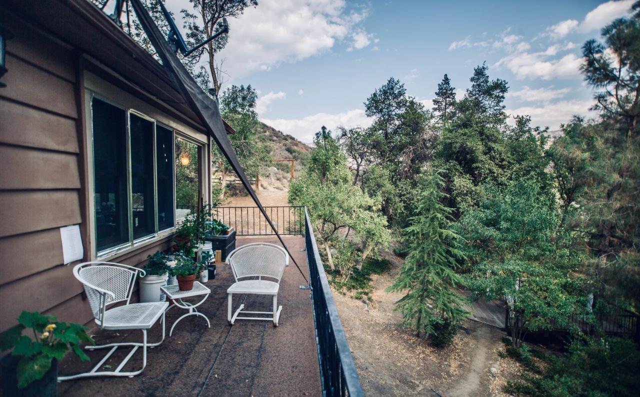 Quiet Mind Lodge, Spa & Retreat Sequoias Kernville Exterior photo