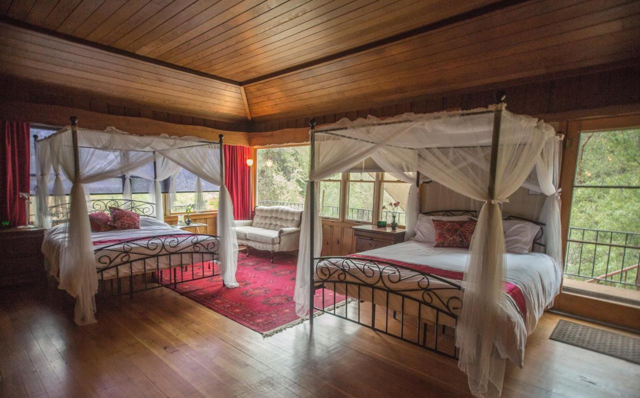 Quiet Mind Lodge, Spa & Retreat Sequoias Kernville Exterior photo