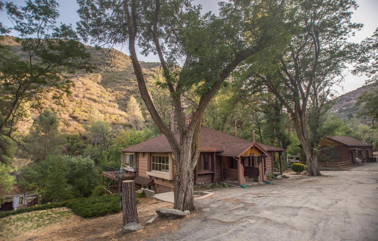 Quiet Mind Lodge, Spa & Retreat Sequoias Kernville Exterior photo