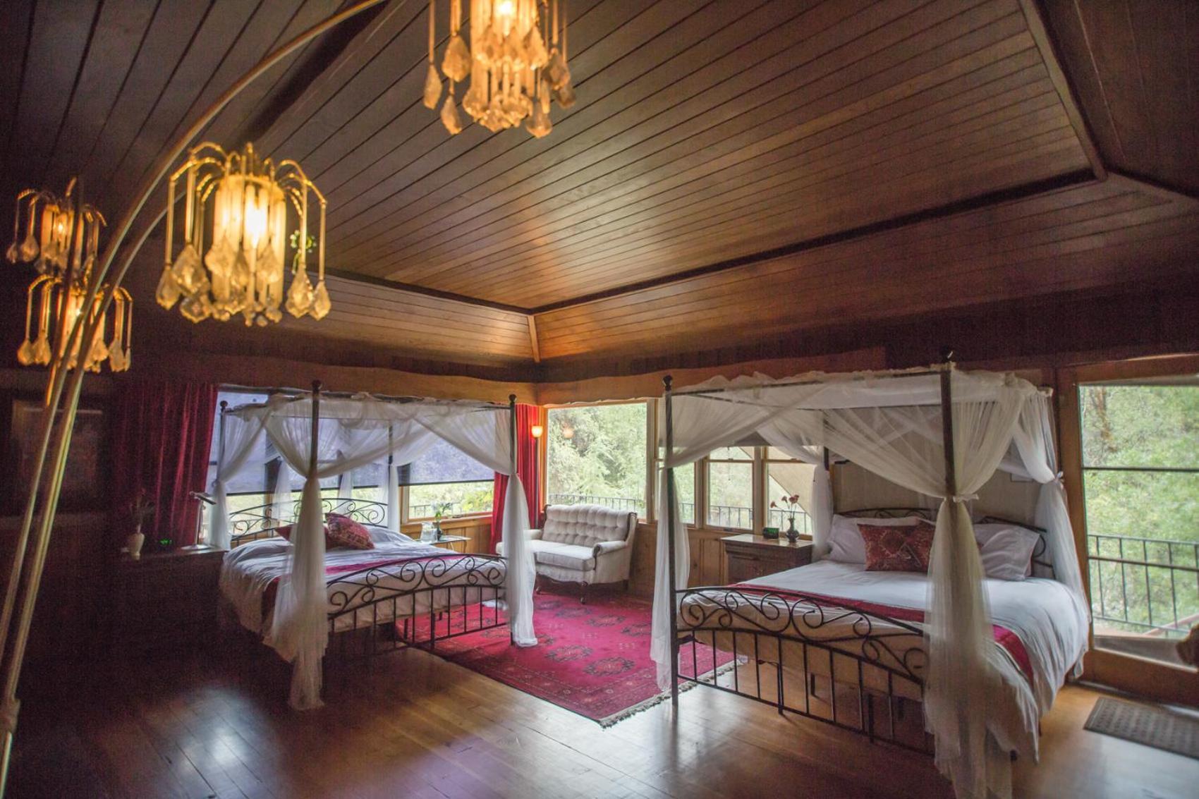Quiet Mind Lodge, Spa & Retreat Sequoias Kernville Exterior photo
