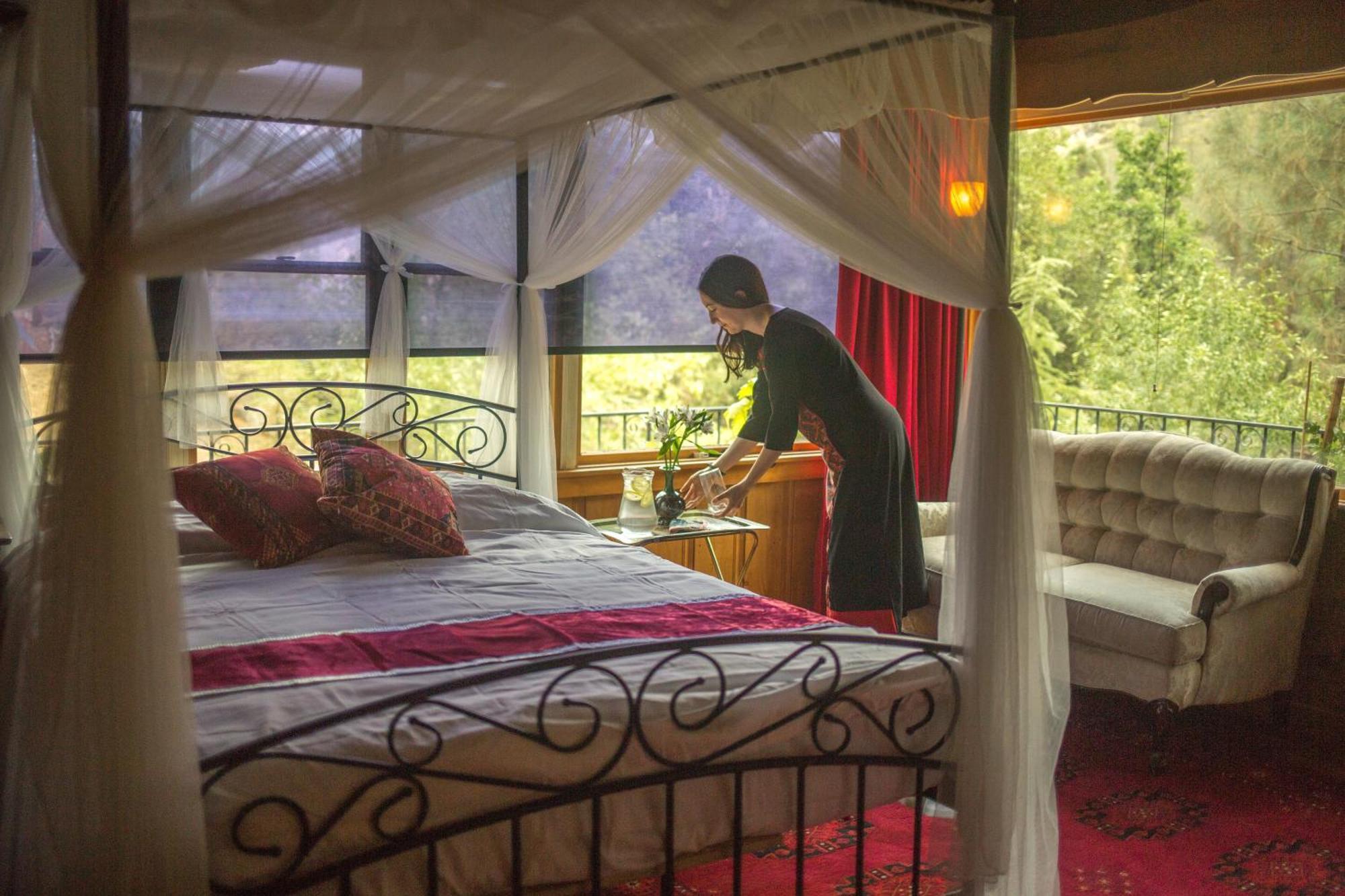 Quiet Mind Lodge, Spa & Retreat Sequoias Kernville Exterior photo